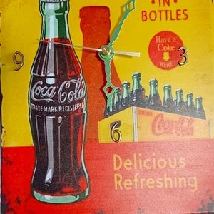 Coca-Cola in bottles Drink one now